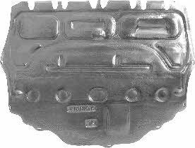 Undertray Seat: 7625701 Van Wezel Noise isolation under the hood