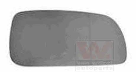Van Wezel 7625838 Wing mirror glass, right 7625838 7625838 Van Wezel Wing mirror glass, right