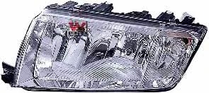 Van Wezel 7625961 Headlight left 7625961 7625961 Van Wezel Headlight left