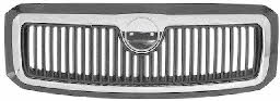 Radiator grill Skoda Fabia: 7626510 Van Wezel Grille radiator