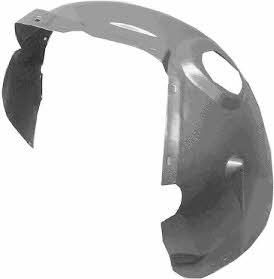 Wheel arch liner Skoda Superb: 7634434 Van Wezel Front right liner