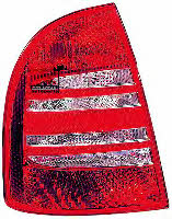 7634931 Van Wezel Tail lamp left