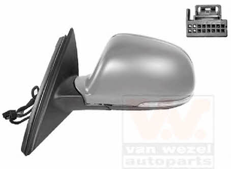 7636817 Van Wezel Rearview mirror external left