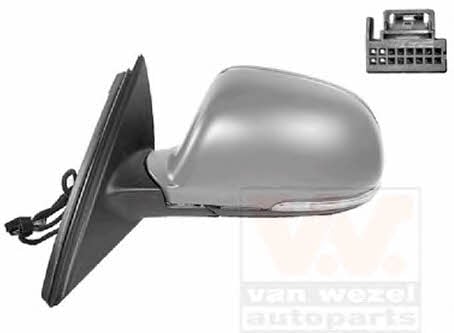 7636818 Van Wezel Rearview mirror external right