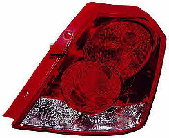 8115922 Van Wezel Tail lamp right