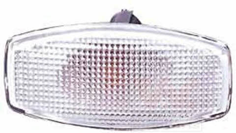 Side indicator Hyundai H100: 8132915 Van Wezel Corner lamp left