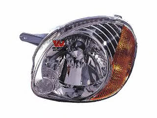 Headlight Hyundai Atos Prime: 8203962 Van Wezel Headlight right