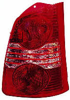 Rear tail light Hyundai Atos: 8206932 Van Wezel Tail lamp right