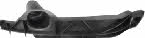 5886565 Van Wezel Front bumper bracket, left