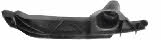 5886566 Van Wezel Bracket front bumper, right