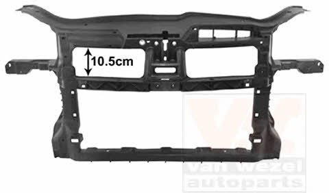 Front panel Volkswagen: 5886668 Van Wezel Front panel