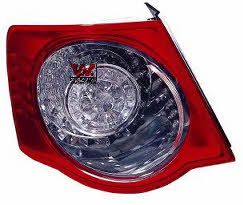 Back lights Volkswagen Jetta: 5886921 Van Wezel Tail lamp outer left