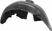 Wheel arch liner Volkswagen: 5888453 Van Wezel Fender liner rear left