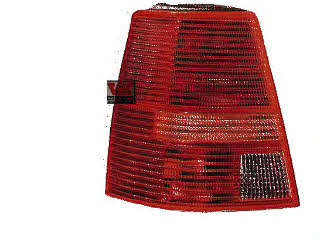 Rear tail light Volkswagen Golf: 5888935 Van Wezel Tail lamp left