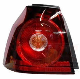 Van Wezel 5893936 Tail lamp outer right 5893936