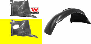 5894431 Van Wezel Fender liner front left