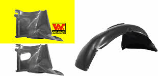 5894434 Van Wezel Front right liner