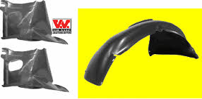 5894435 Van Wezel Fender liner front left