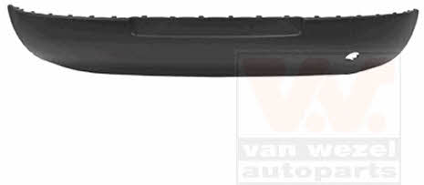 5894509 Van Wezel Rear bumper spoiler