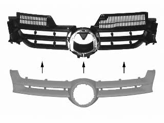 5894510 Van Wezel Grille radiator