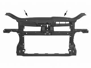 5894678 Van Wezel Front panel