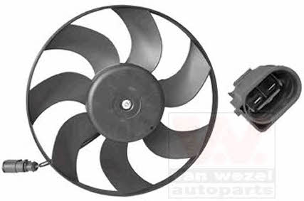 Van Wezel 5894744 Hub, engine cooling fan wheel 5894744