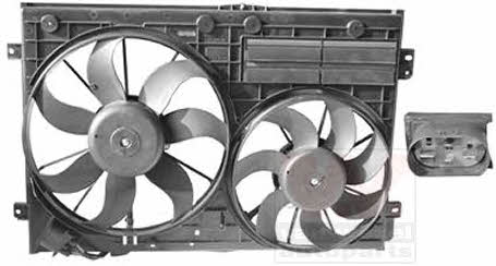 Van Wezel 5894749 Hub, engine cooling fan wheel 5894749