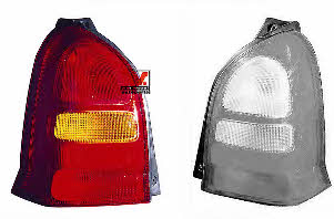5207931 Van Wezel Tail lamp left