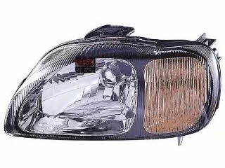 5216962 Van Wezel Headlight right