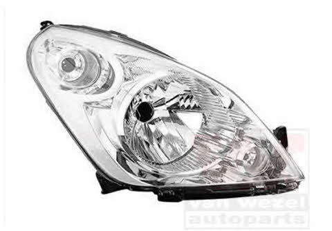 Front light Suzuki Splash: 5217962V Van Wezel Headlight right