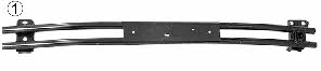 5222560 Van Wezel Front bumper reinforcement