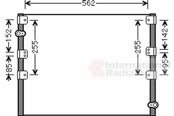 Van Wezel 53005278 Cooler Module 53005278