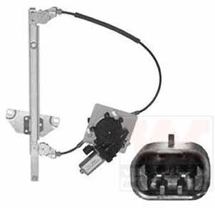 Window winder mechanism Toyota Avensis: 5304264 Van Wezel Power window right