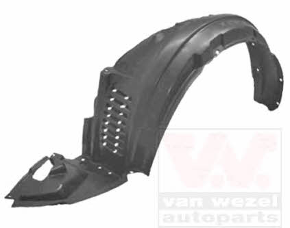 Van Wezel 5307433 Fender liner front left 5307433 5307433 Van Wezel Fender liner front left