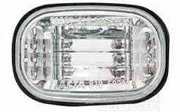 Van Wezel 5375915 Corner lamp left 5375915 5375915 Van Wezel Corner lamp left