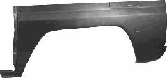 Fender repair parts Toyota: 5379146 Van Wezel Repair part rear fender right