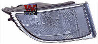 Fog lamps Toyota Land Cruiser: 5382996 Van Wezel Fog headlight, right