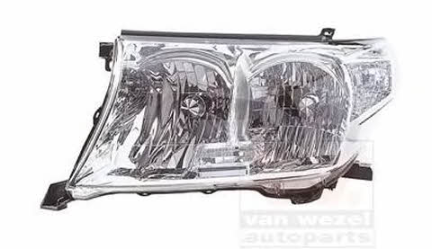 Van Wezel 5384961 Headlight left 5384961