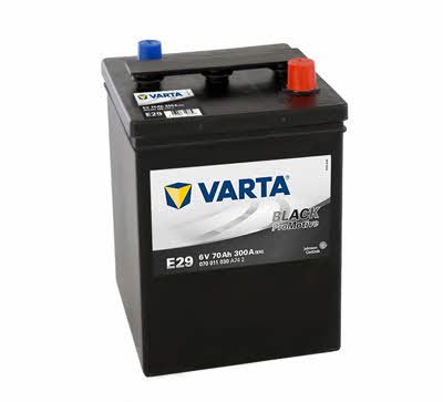 Varta 070011030A742 Battery Varta Promotive Black 6V 70AH 300A(EN) R+ 070011030A742