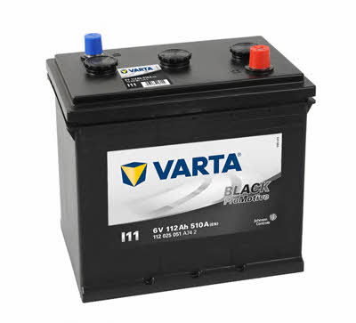 Varta 112025051A742 Battery Varta Promotive Black 6V 112AH 510A(EN) R+ 112025051A742