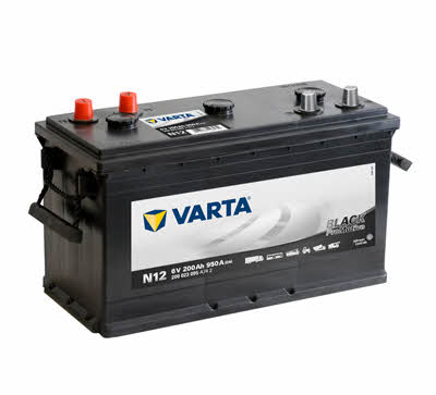 Varta 200023095A742 Battery Varta Promotive Black 6V 200AH 950A(EN) R+ 200023095A742
