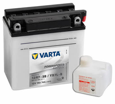 Varta 507012004A514 Battery Varta 12V 7AH 74A(EN) R+ 507012004A514