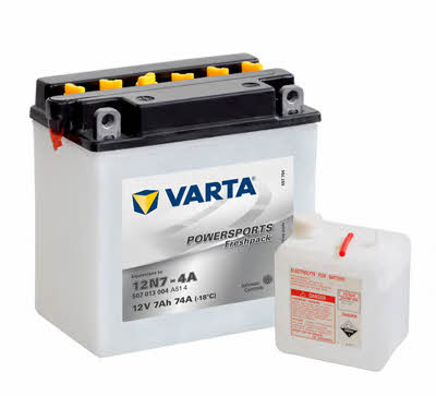 Varta 507013004A514 Battery Varta 12V 7AH 74A(EN) L+ 507013004A514