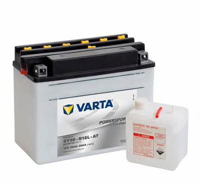 Varta 520016020A514 Battery Varta 12V 20AH 260A(EN) R+ 520016020A514