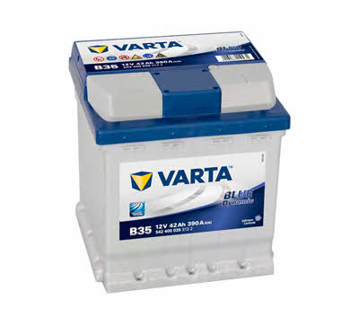 Varta 5424000393132 Battery Varta 12V 42AH 390A(EN) R+ 5424000393132