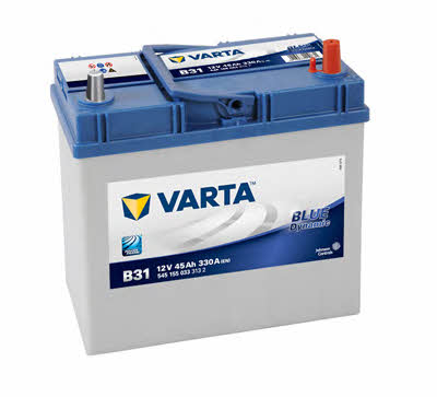 Varta 5451550333132 Battery Varta Blue Dynamic 12V 45AH 330A(EN) R+ 5451550333132