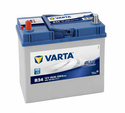 Varta 5451580333132 Battery Varta Blue Dynamic 12V 45AH 330A(EN) L+ 5451580333132