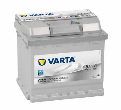 Varta 5544000533162 Battery Varta Silver Dynamic 12V 54AH 530A(EN) R+ 5544000533162