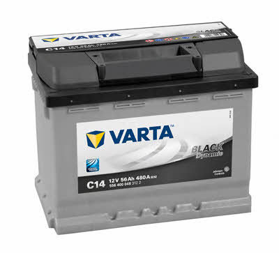 Varta 5564000483122 Battery Varta Black Dynamic 12V 56AH 480A(EN) R+ 5564000483122