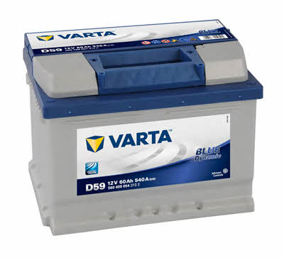 Varta 5604090543132 Battery Varta Blue Dynamic 12V 60AH 540A(EN) R+ 5604090543132